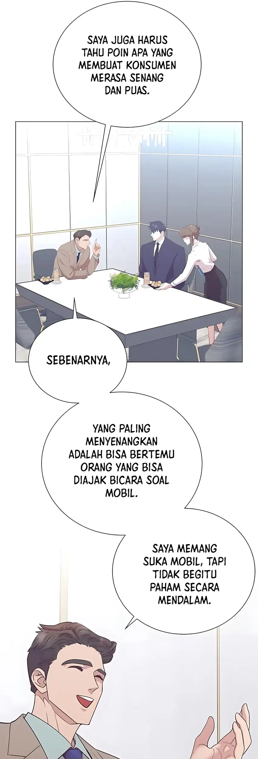 I Became a Sales Prodigy Chapter 84 - halaman 6