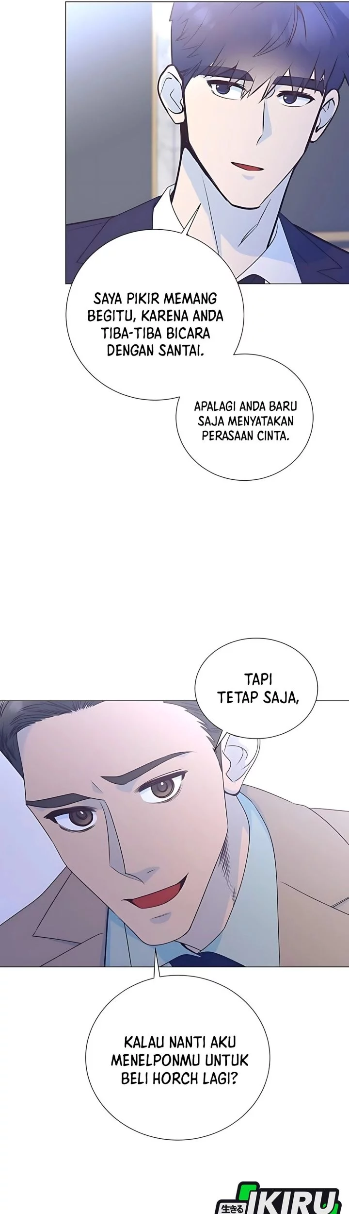 I Became a Sales Prodigy Chapter 85 - halaman 18
