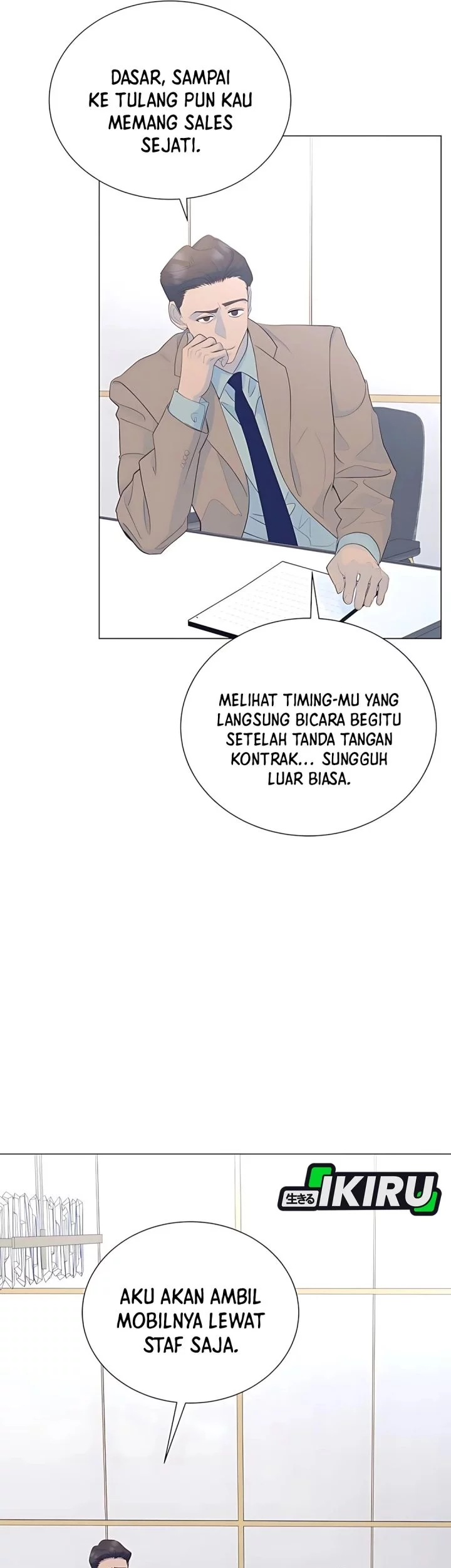 I Became a Sales Prodigy Chapter 85 - halaman 21