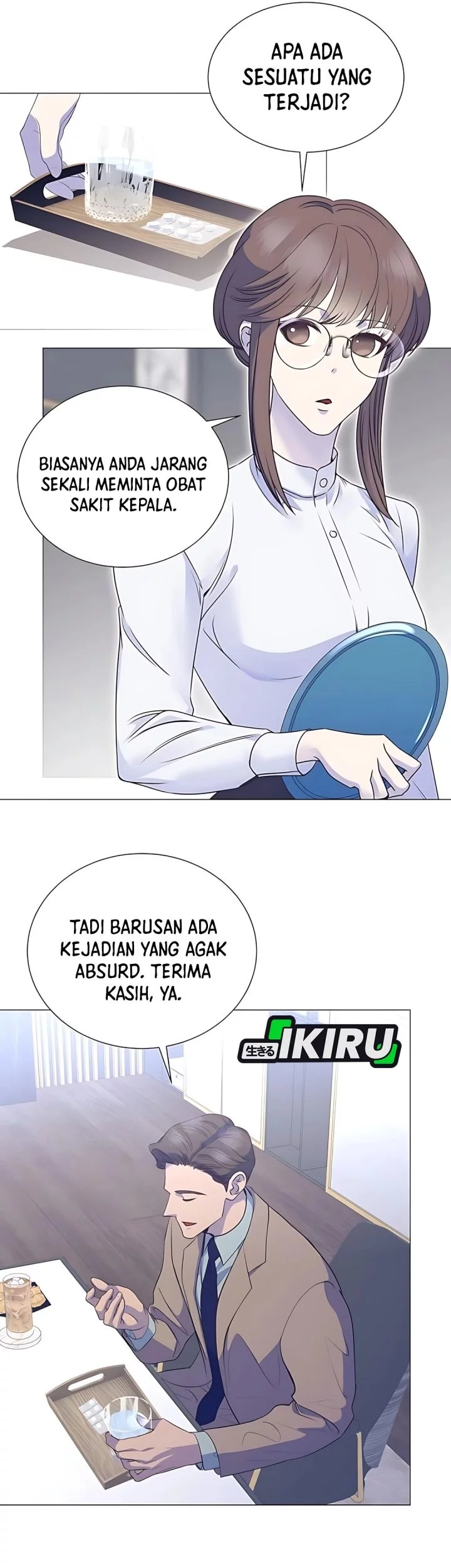I Became a Sales Prodigy Chapter 85 - halaman 25