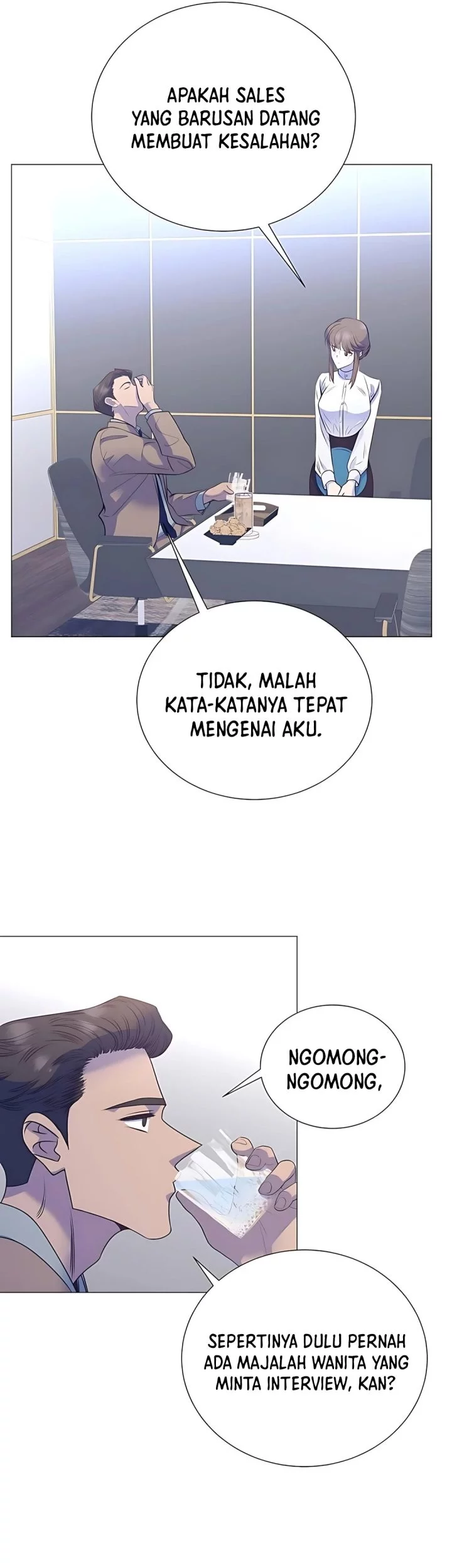 I Became a Sales Prodigy Chapter 85 - halaman 27