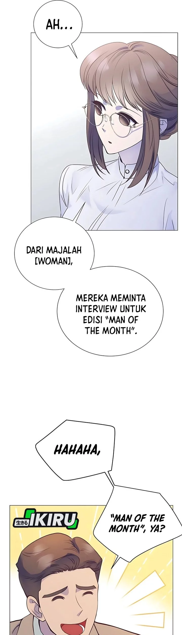 I Became a Sales Prodigy Chapter 85 - halaman 29