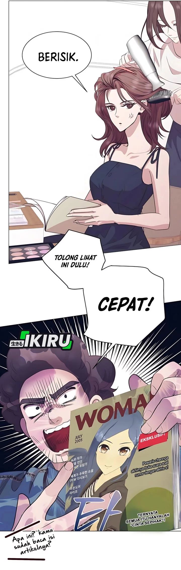 I Became a Sales Prodigy Chapter 85 - halaman 37