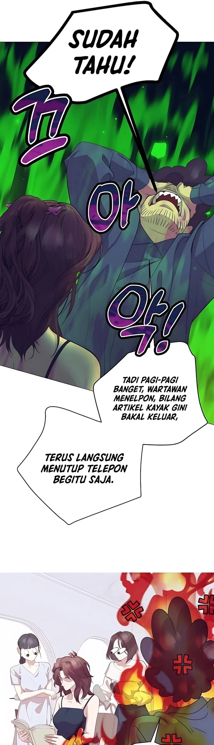 I Became a Sales Prodigy Chapter 85 - halaman 38