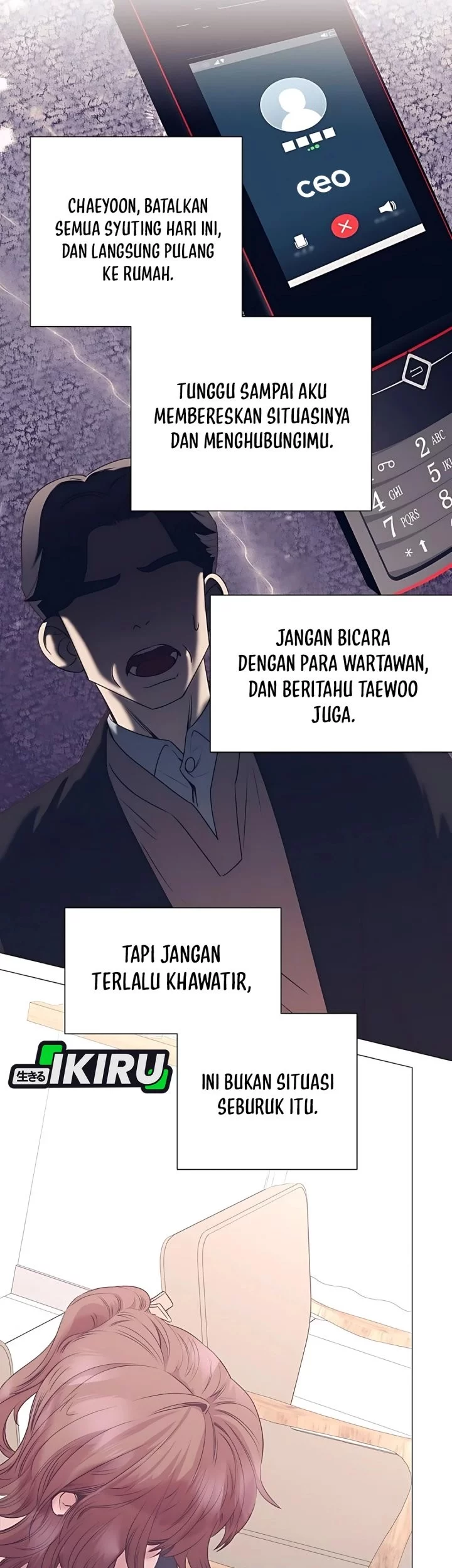 I Became a Sales Prodigy Chapter 85 - halaman 55