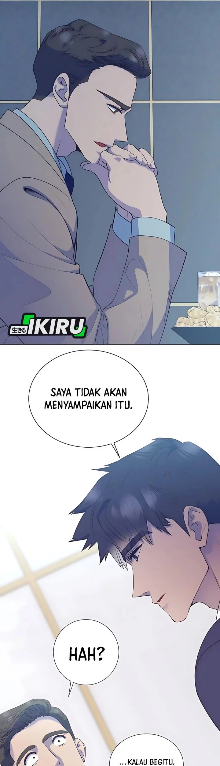 I Became a Sales Prodigy Chapter 85 - halaman 8