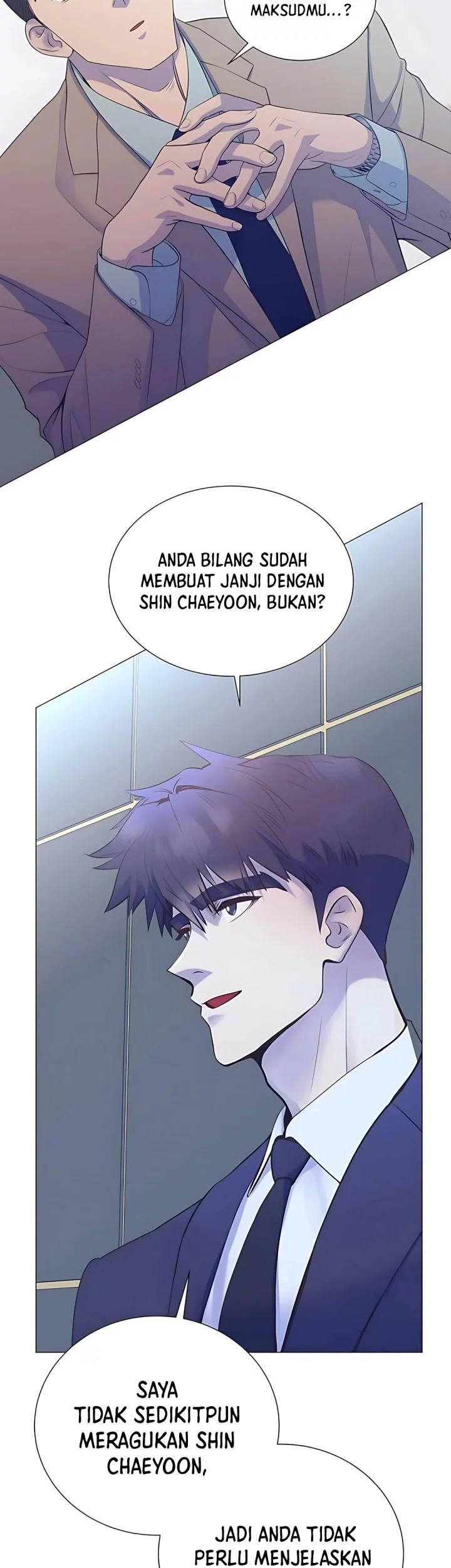 I Became a Sales Prodigy Chapter 85 - halaman 9