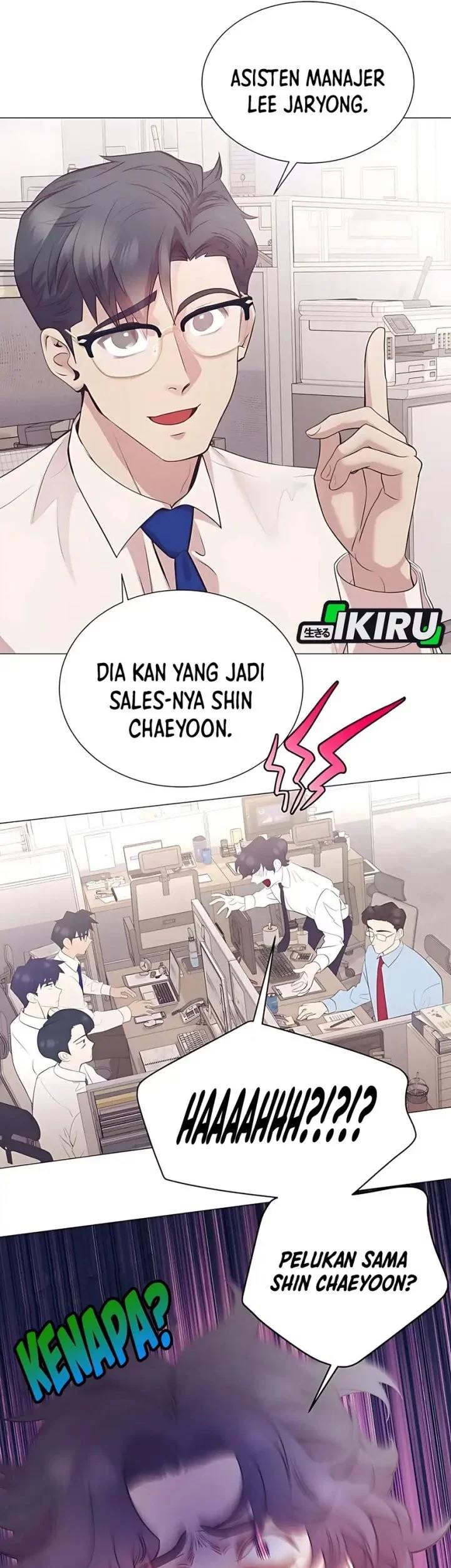 I Became a Sales Prodigy Chapter 86 - halaman 20