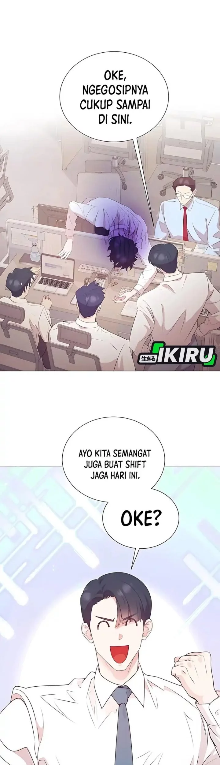I Became a Sales Prodigy Chapter 86 - halaman 22