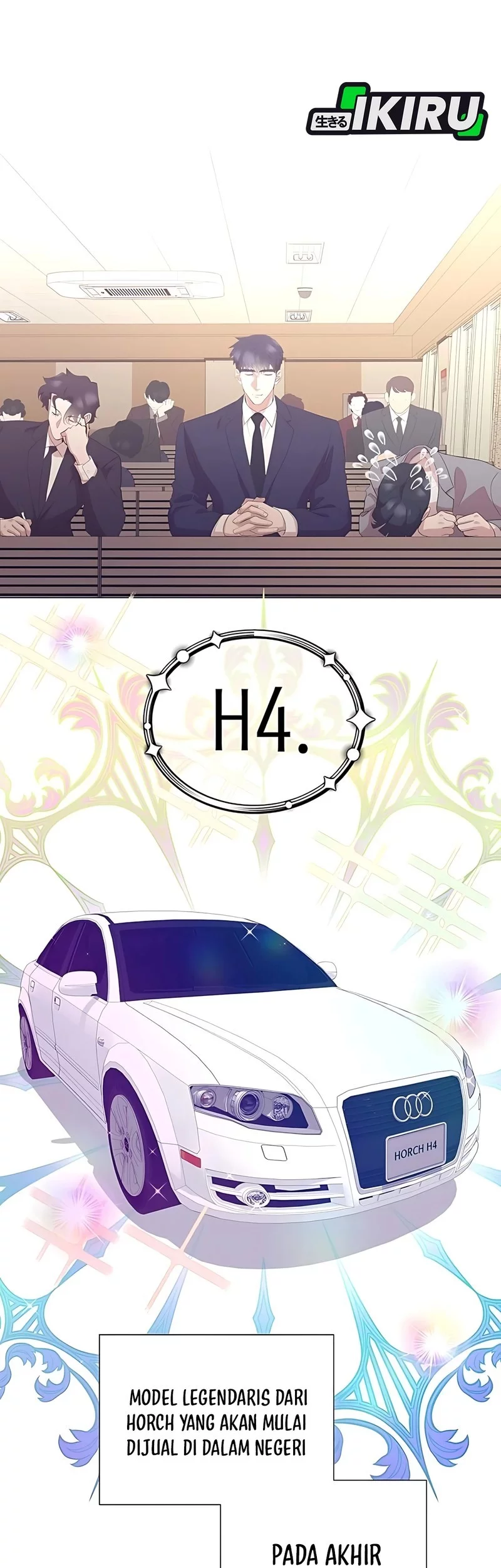 I Became a Sales Prodigy Chapter 87 - halaman 13