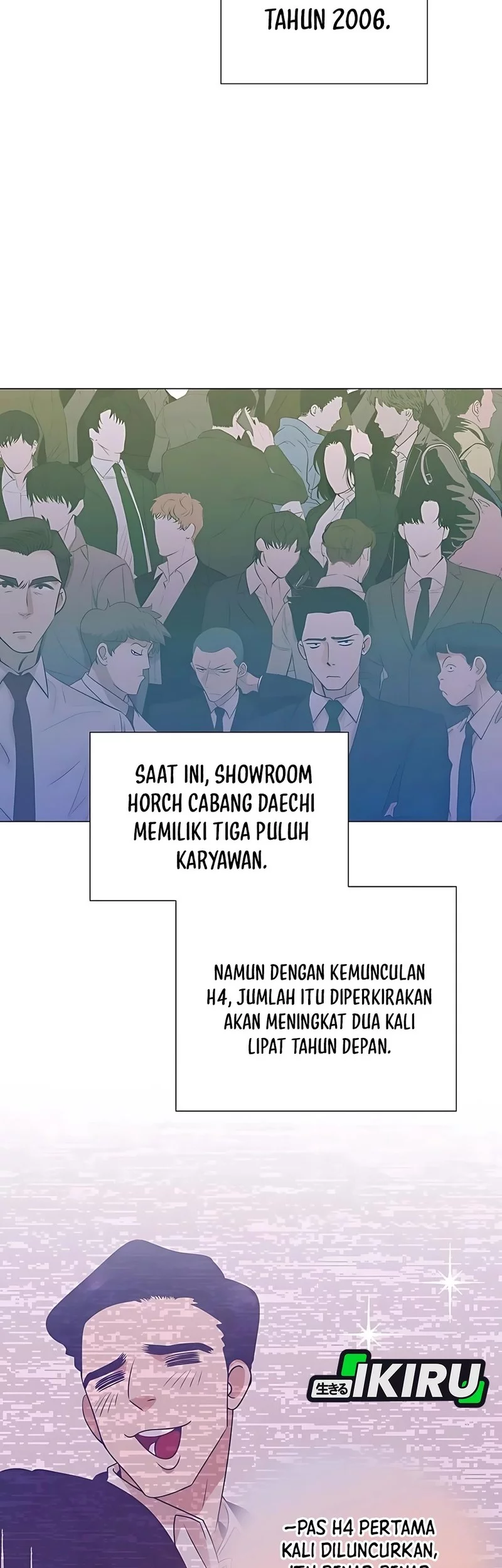 I Became a Sales Prodigy Chapter 87 - halaman 14