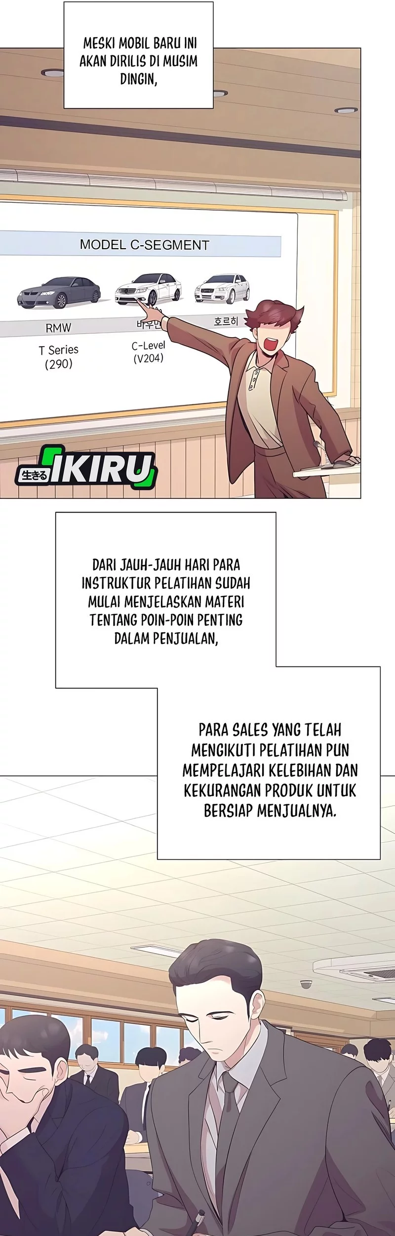I Became a Sales Prodigy Chapter 87 - halaman 17