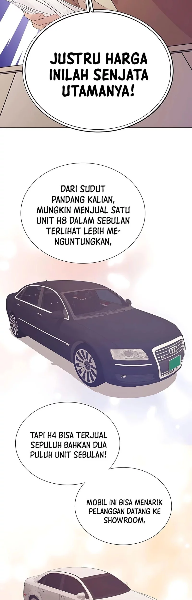 I Became a Sales Prodigy Chapter 87 - halaman 22