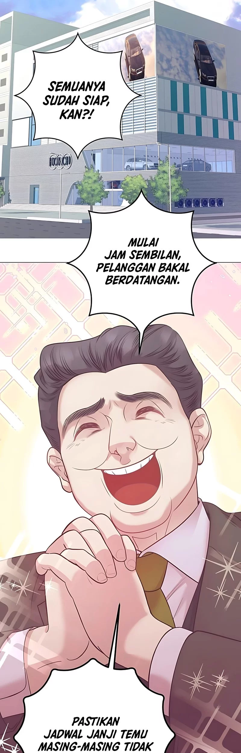 I Became a Sales Prodigy Chapter 87 - halaman 32