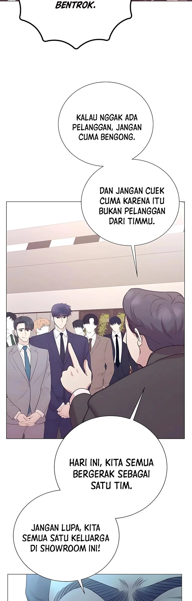 I Became a Sales Prodigy Chapter 87 - halaman 33