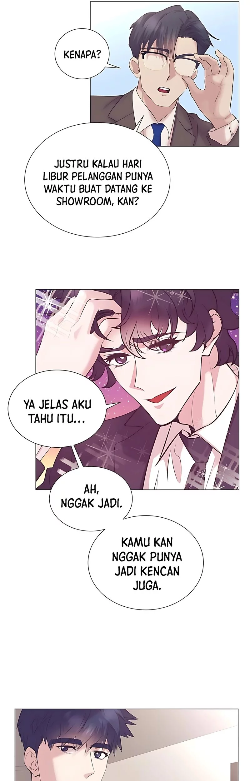 I Became a Sales Prodigy Chapter 87 - halaman 36