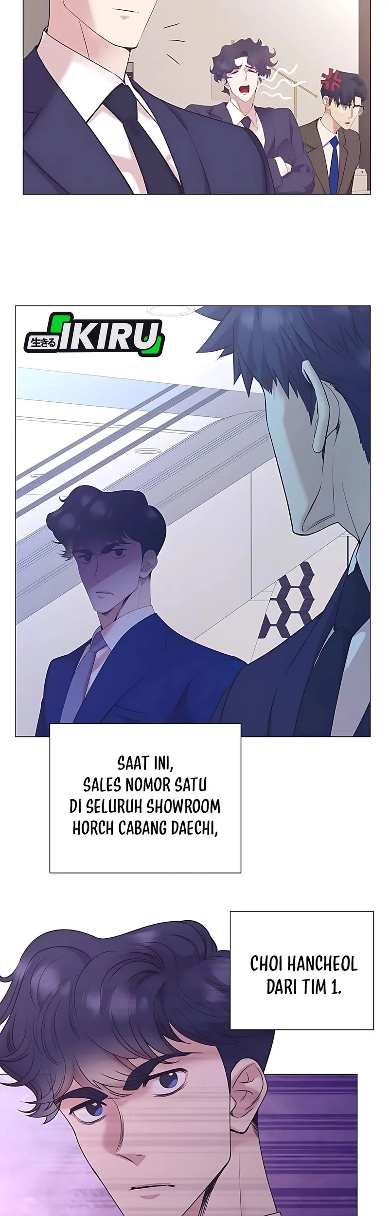 I Became a Sales Prodigy Chapter 87 - halaman 37