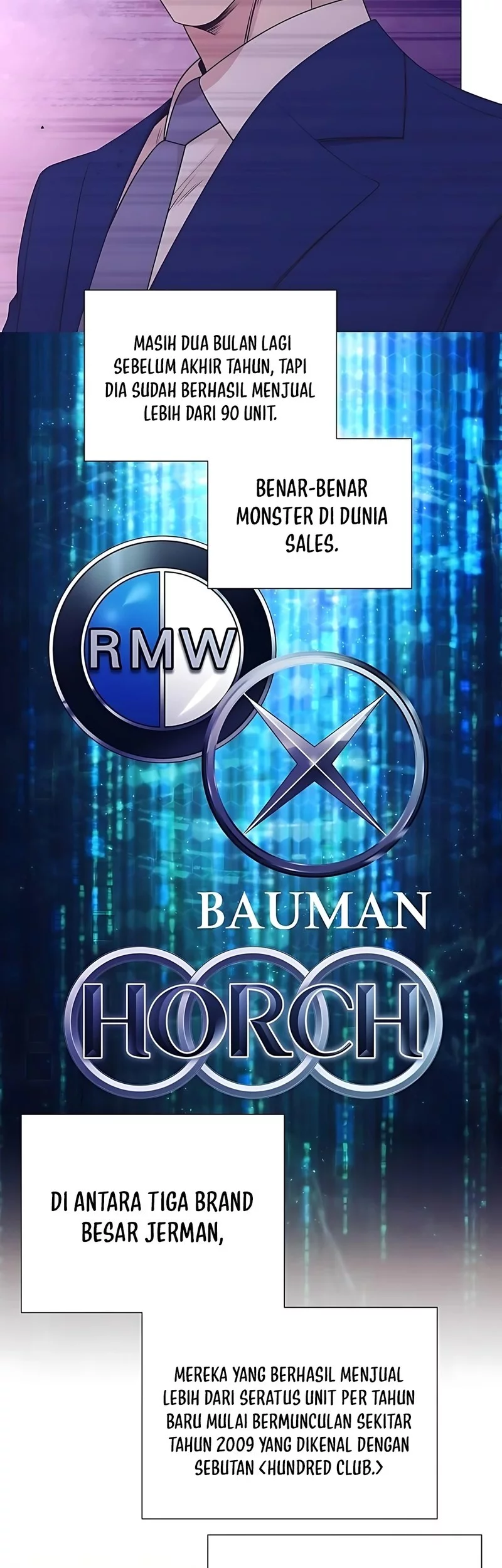 I Became a Sales Prodigy Chapter 87 - halaman 38