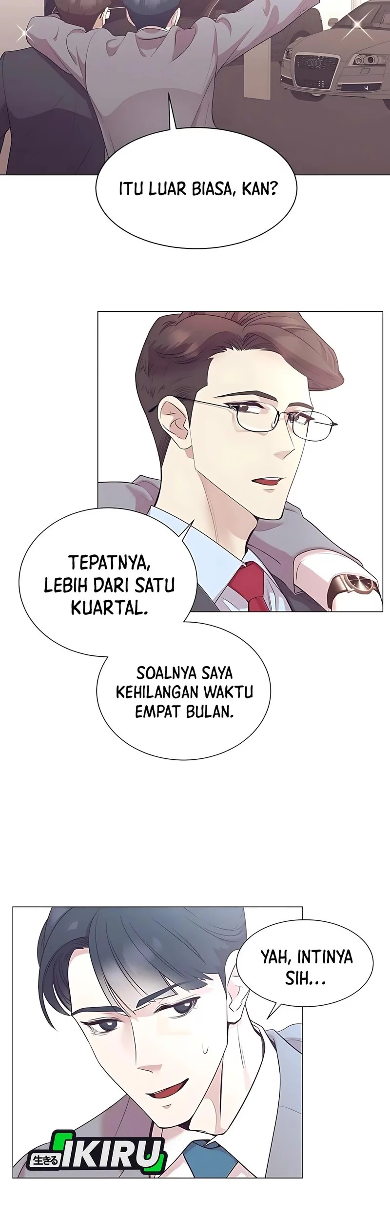 I Became a Sales Prodigy Chapter 87 - halaman 45