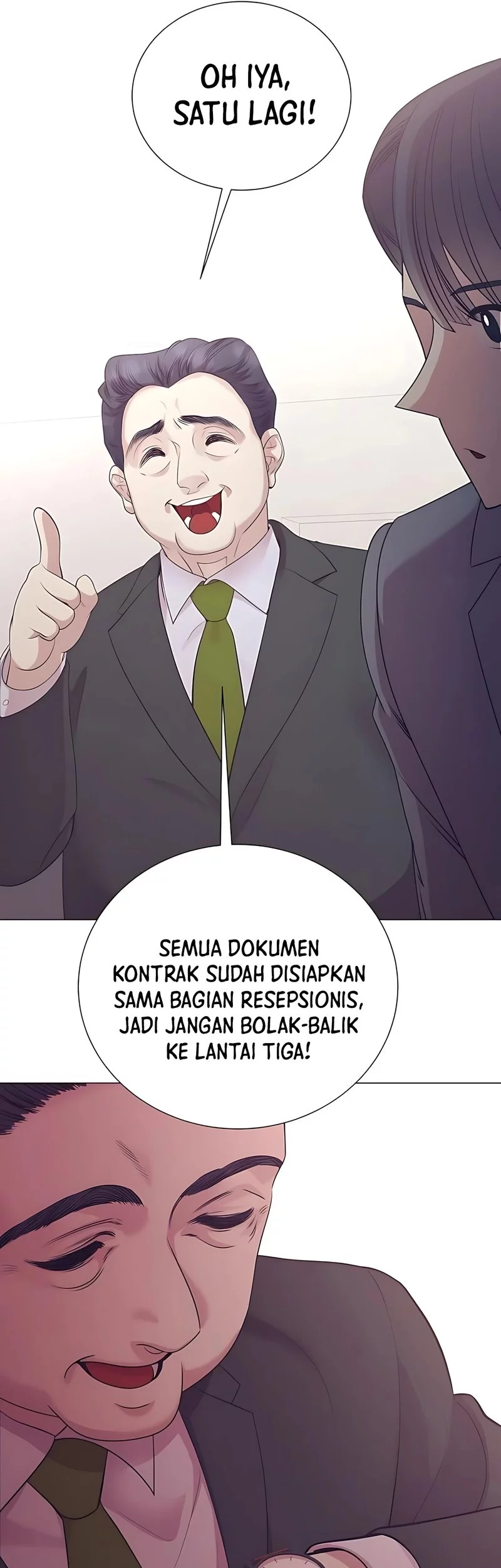 I Became a Sales Prodigy Chapter 87 - halaman 47