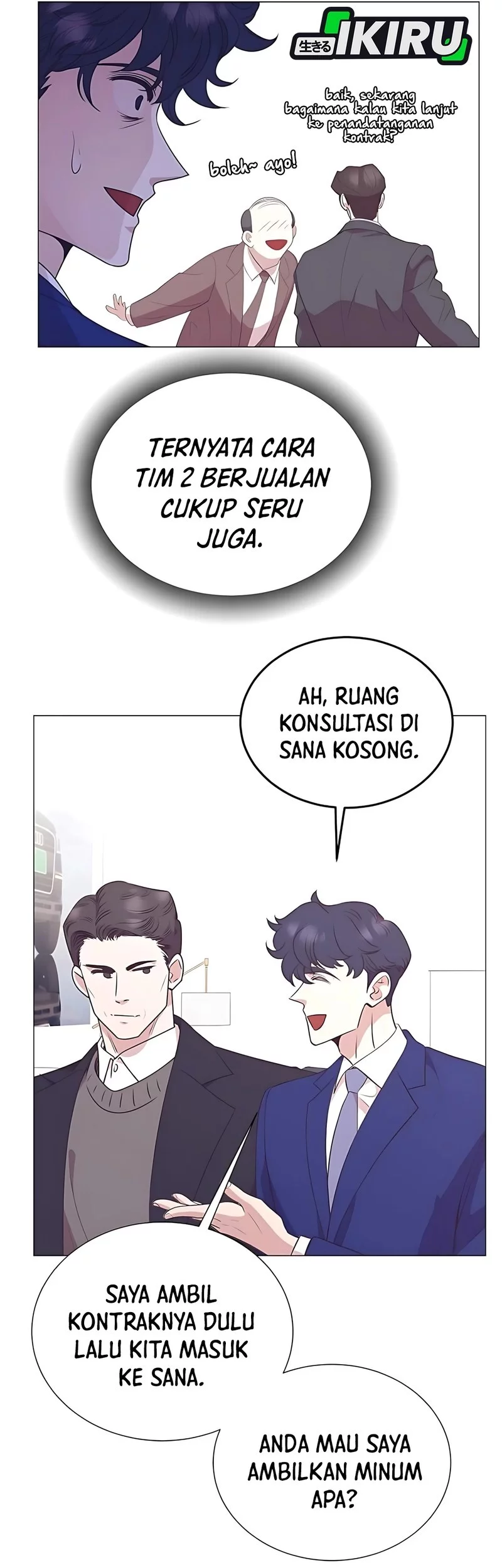 I Became a Sales Prodigy Chapter 88 - halaman 18