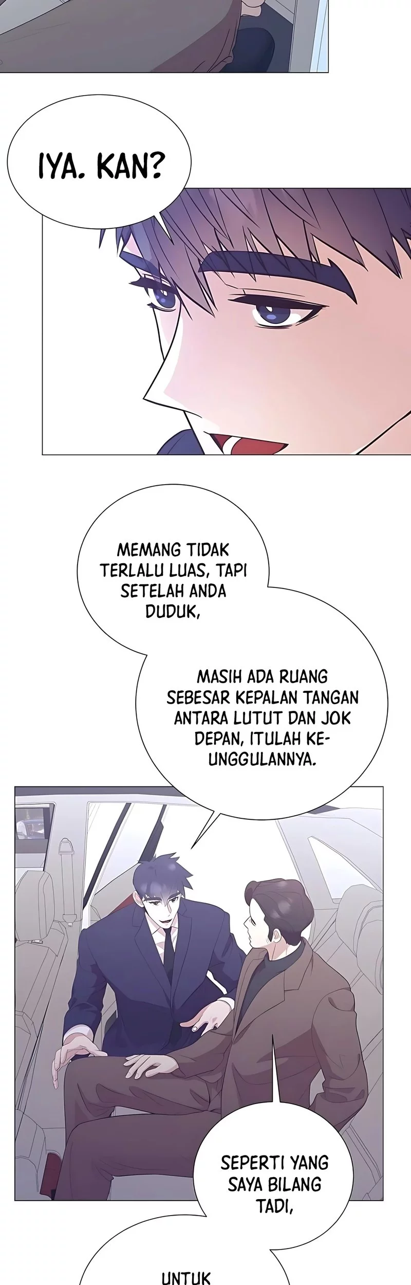 I Became a Sales Prodigy Chapter 88 - halaman 20