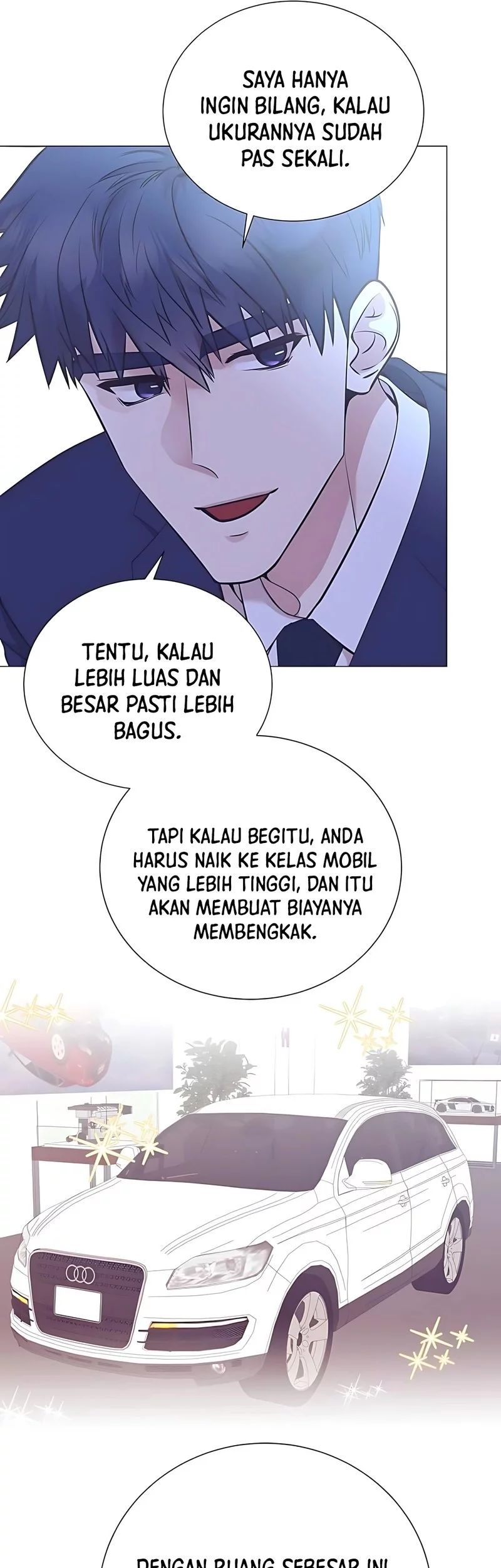 I Became a Sales Prodigy Chapter 88 - halaman 22