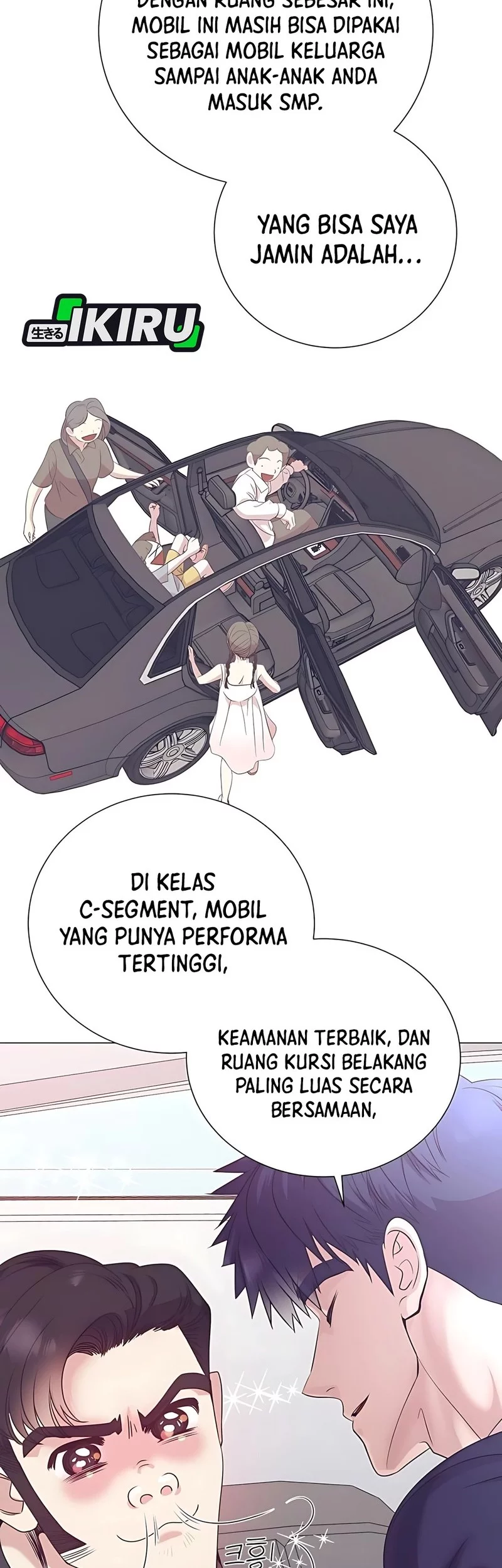 I Became a Sales Prodigy Chapter 88 - halaman 23