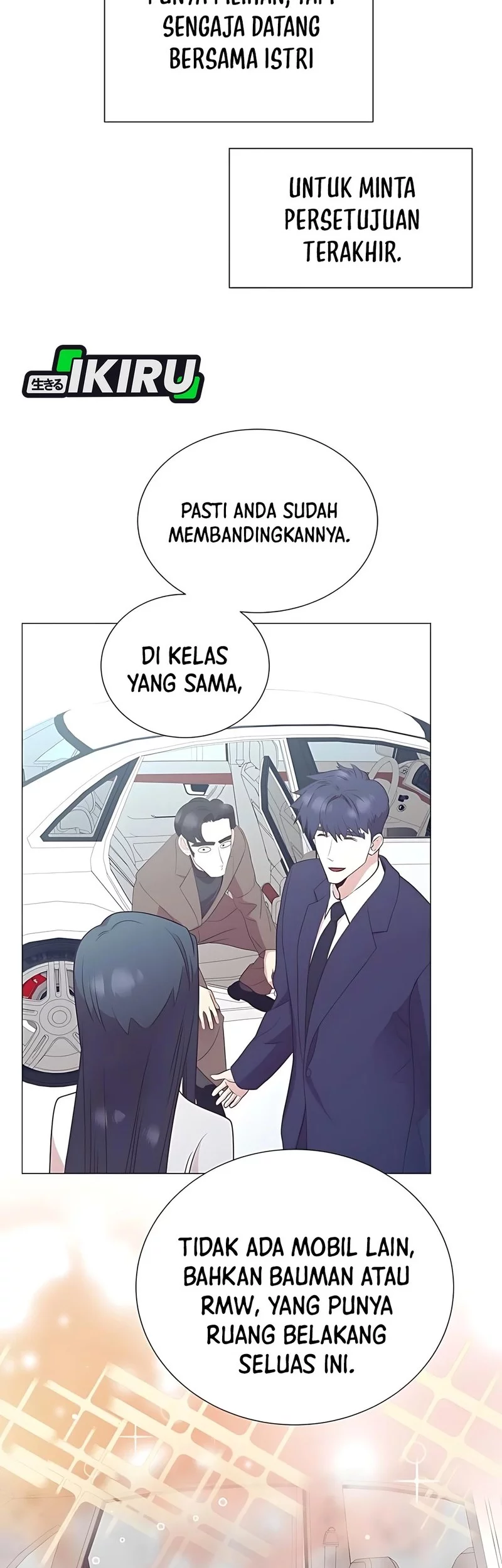 I Became a Sales Prodigy Chapter 88 - halaman 27