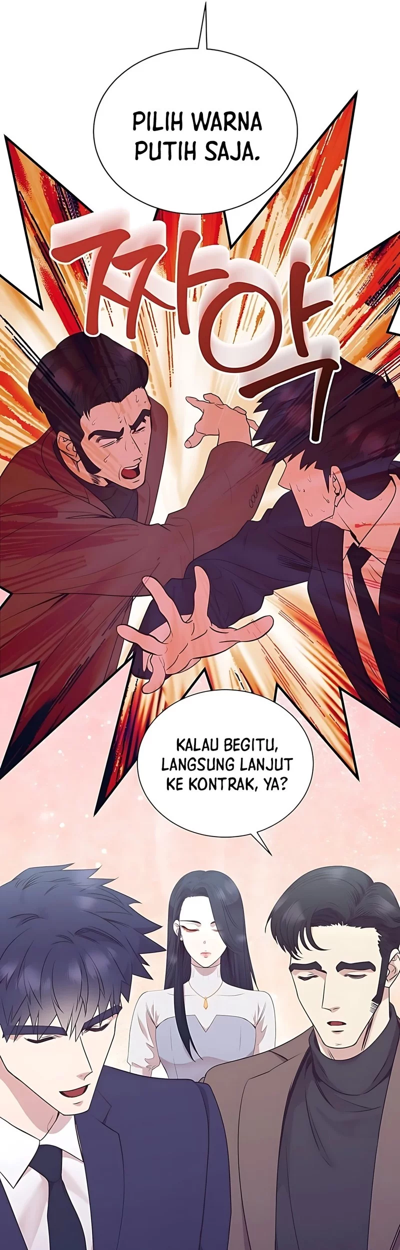 I Became a Sales Prodigy Chapter 88 - halaman 30