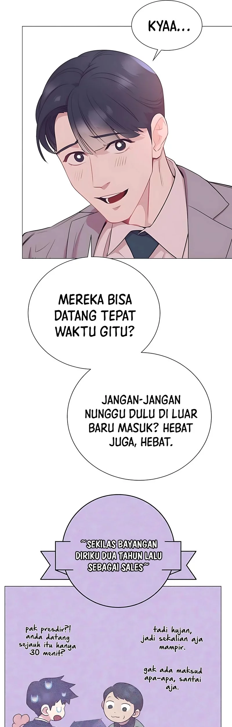 I Became a Sales Prodigy Chapter 88 - halaman 34