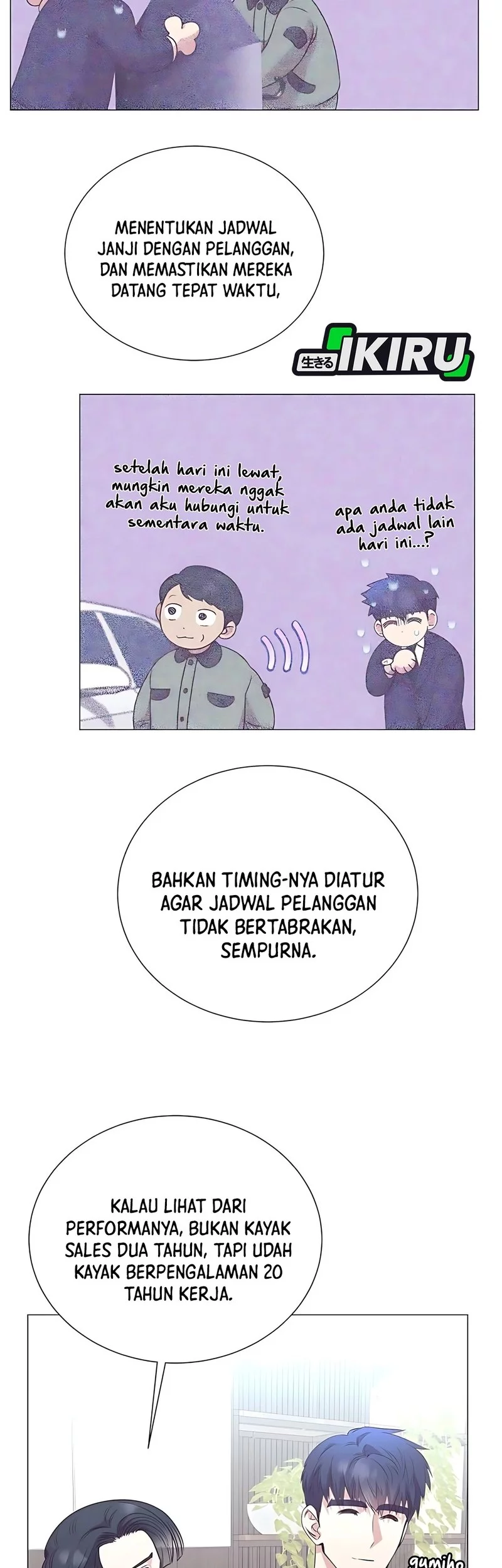 I Became a Sales Prodigy Chapter 88 - halaman 35