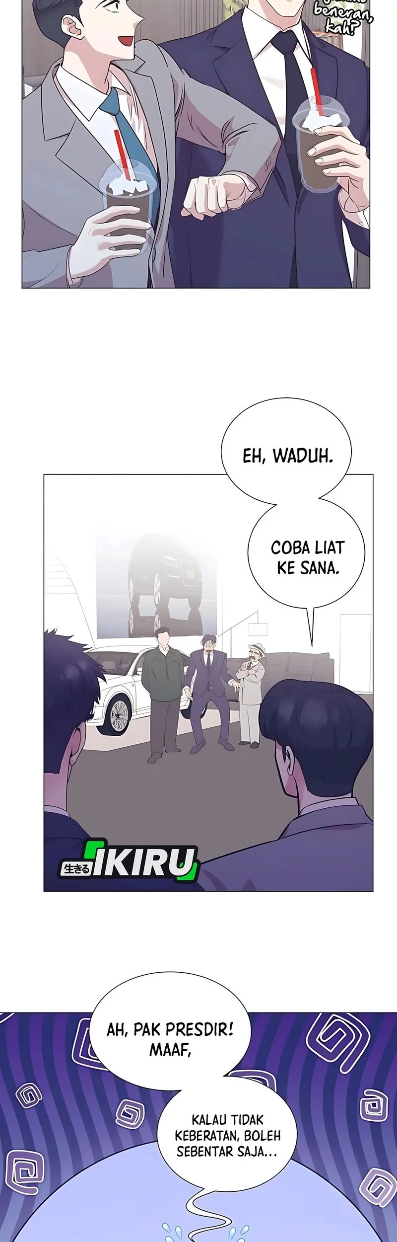 I Became a Sales Prodigy Chapter 88 - halaman 36