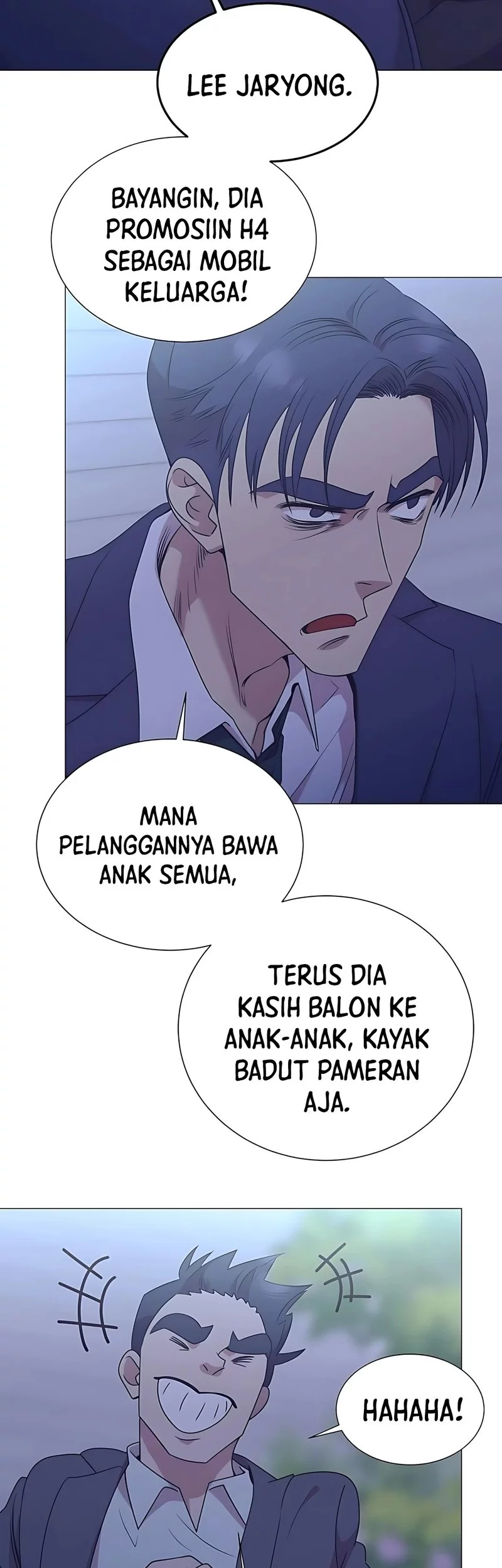 I Became a Sales Prodigy Chapter 88 - halaman 50