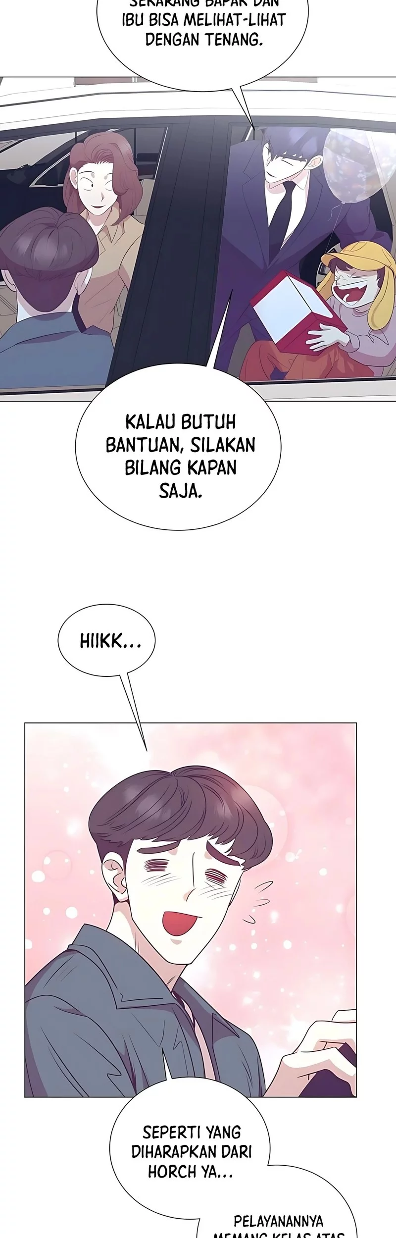 I Became a Sales Prodigy Chapter 88 - halaman 9