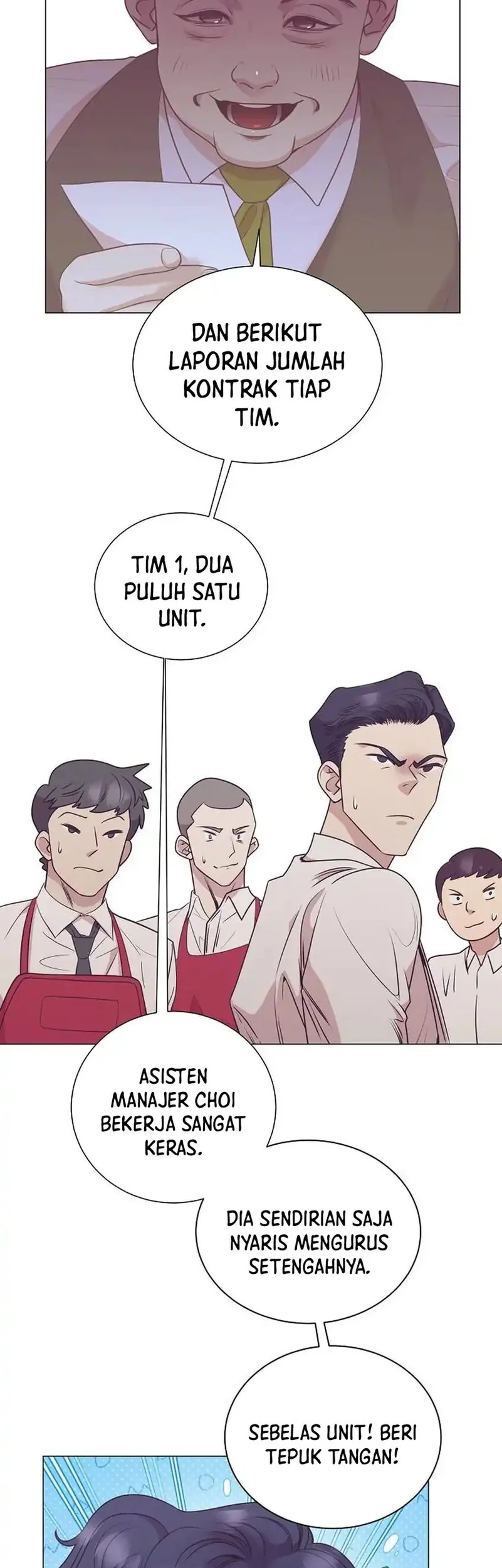 I Became a Sales Prodigy Chapter 89 - halaman 10