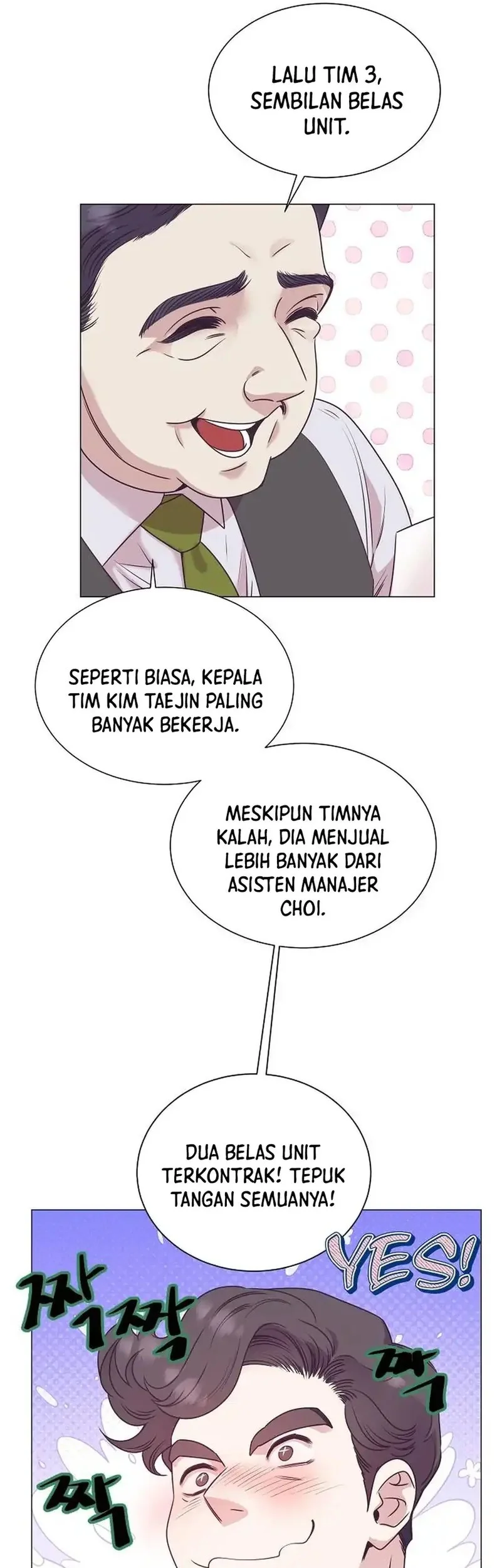 I Became a Sales Prodigy Chapter 89 - halaman 12