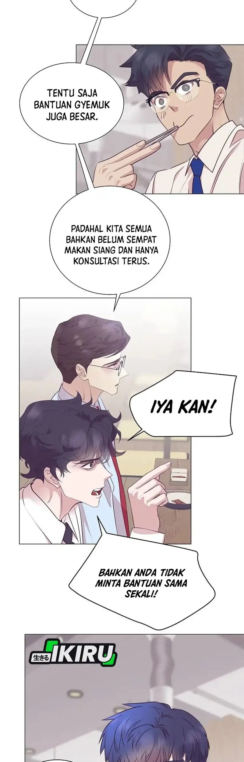 I Became a Sales Prodigy Chapter 89 - halaman 26