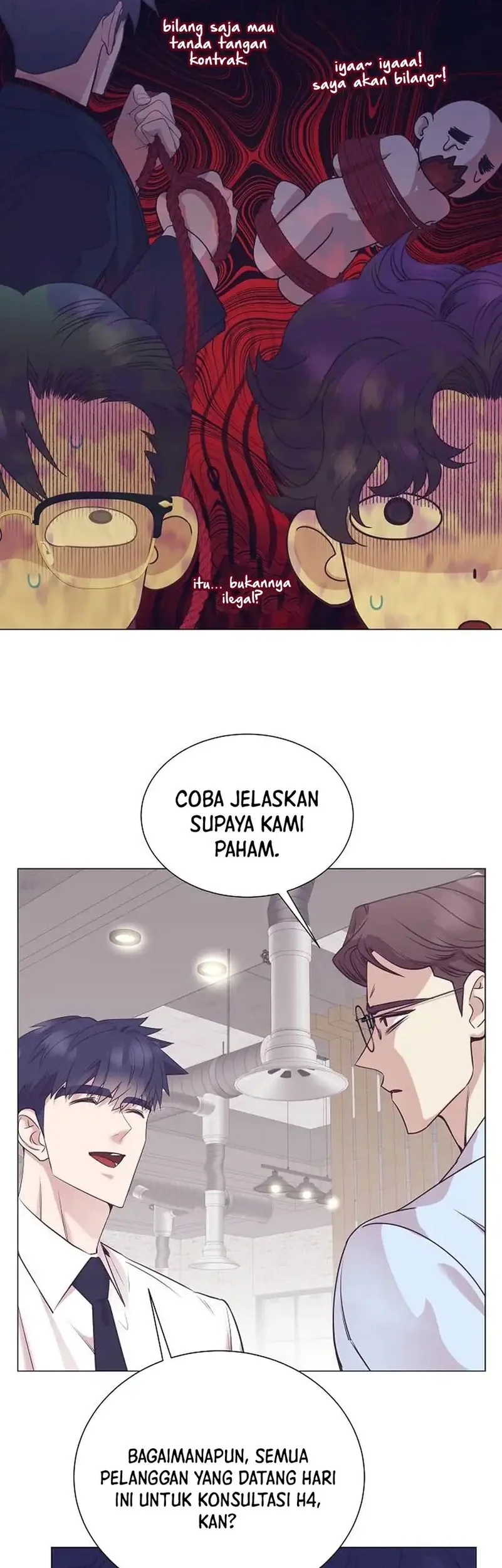 I Became a Sales Prodigy Chapter 89 - halaman 28