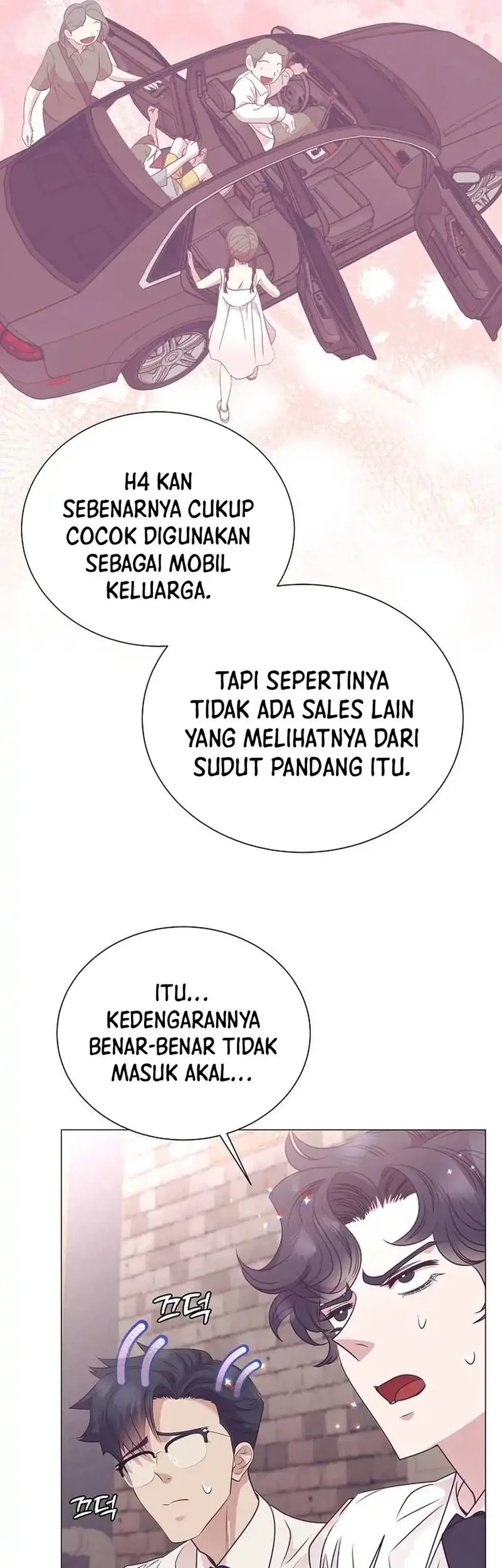 I Became a Sales Prodigy Chapter 89 - halaman 32