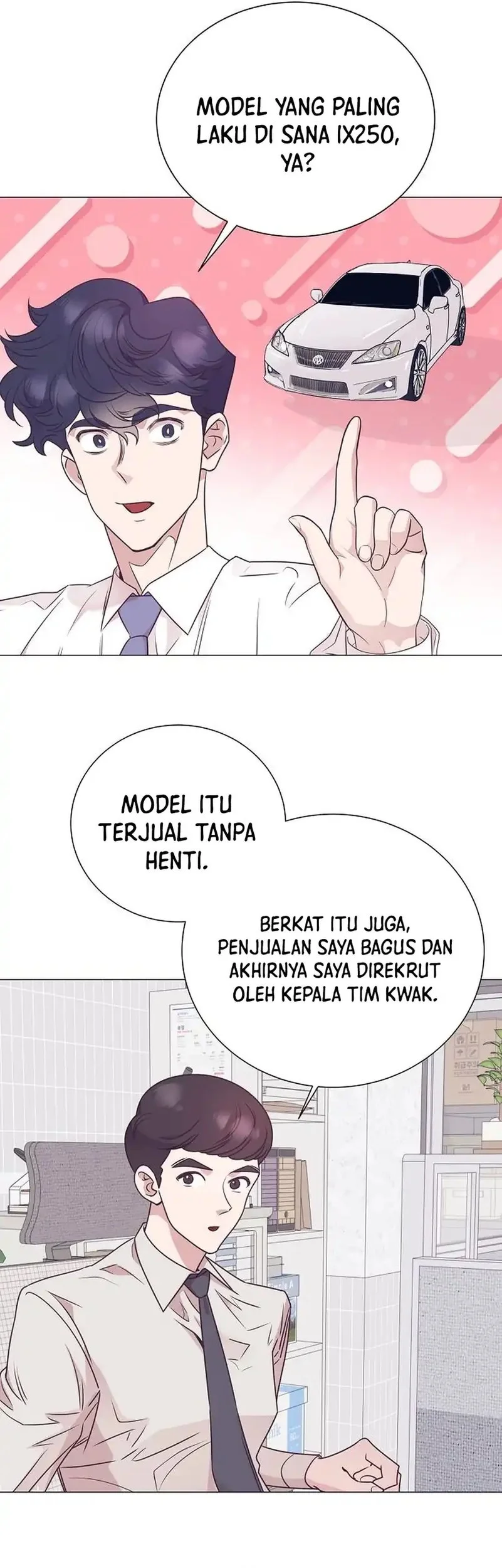 I Became a Sales Prodigy Chapter 89 - halaman 36
