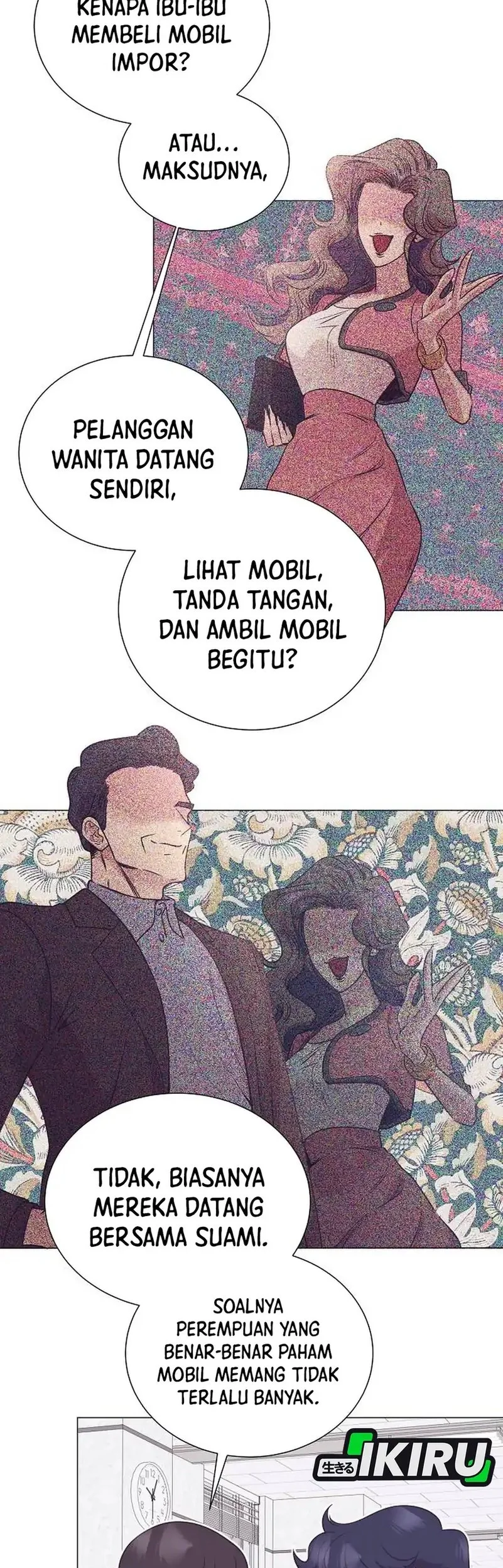 I Became a Sales Prodigy Chapter 89 - halaman 38
