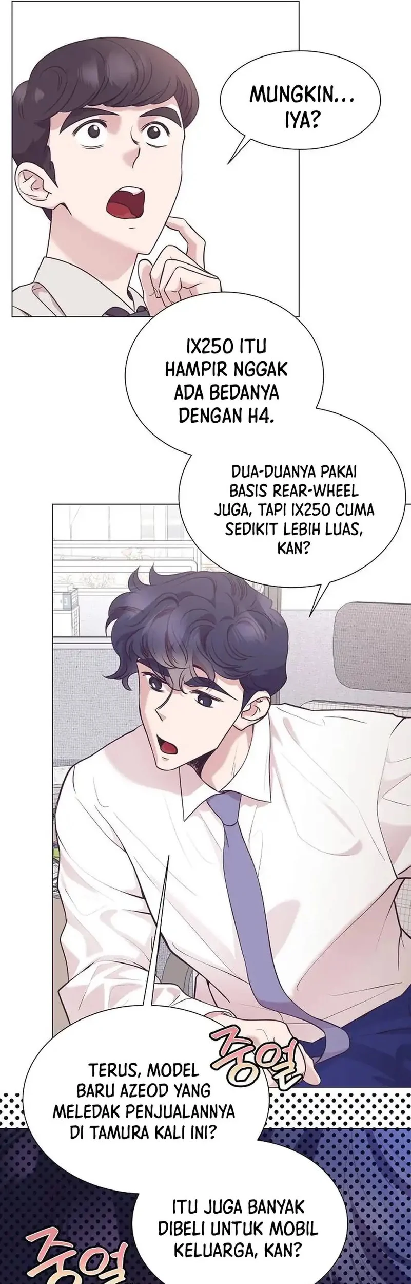 I Became a Sales Prodigy Chapter 89 - halaman 40