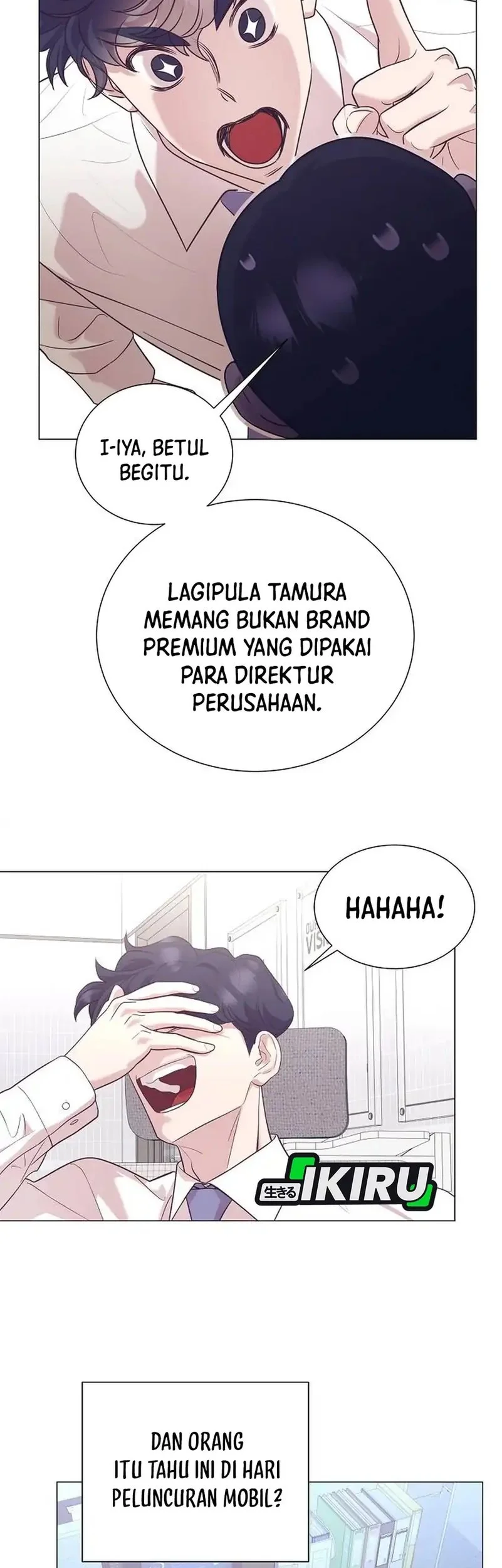 I Became a Sales Prodigy Chapter 89 - halaman 42