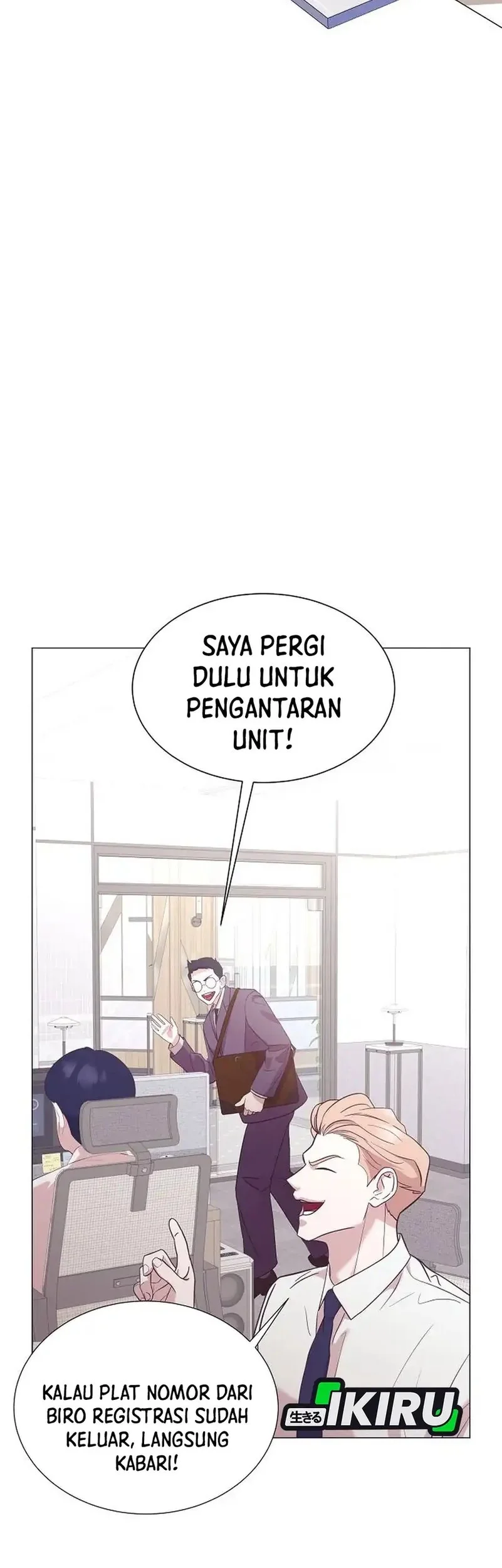 I Became a Sales Prodigy Chapter 89 - halaman 50