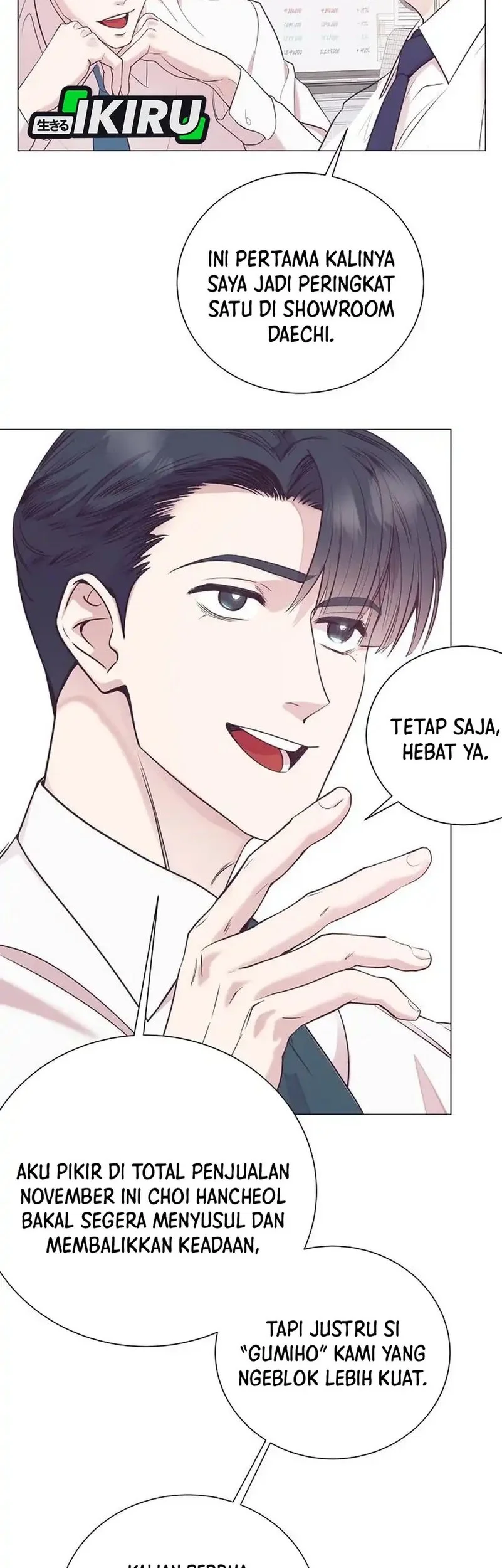 I Became a Sales Prodigy Chapter 89 - halaman 53