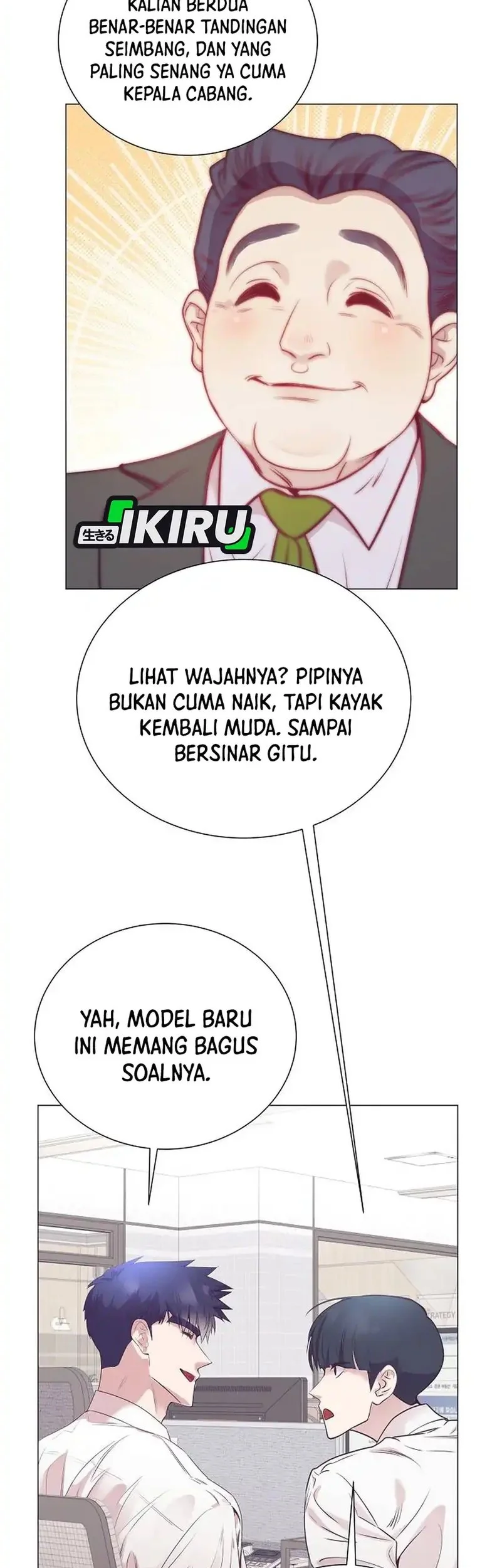 I Became a Sales Prodigy Chapter 89 - halaman 54