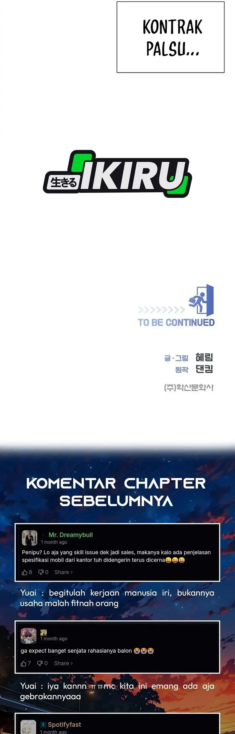 I Became a Sales Prodigy Chapter 89 - halaman 60