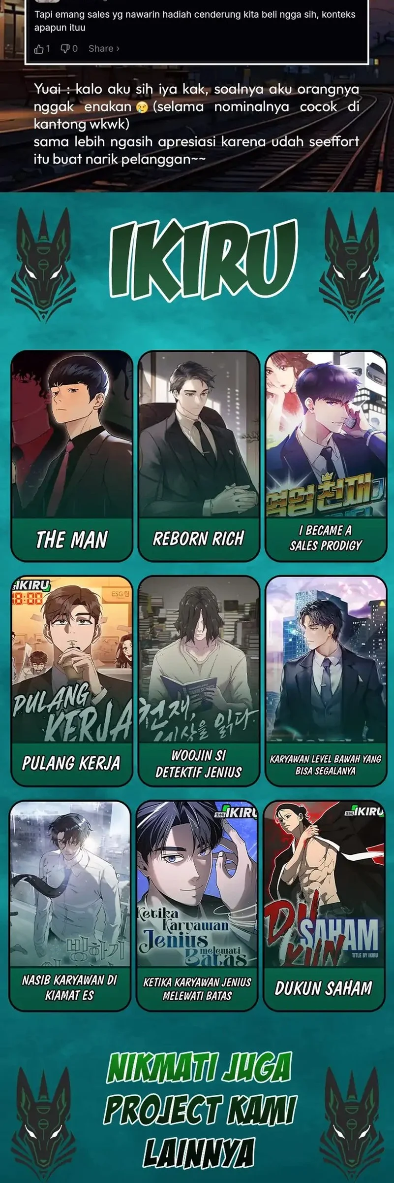 I Became a Sales Prodigy Chapter 89 - halaman 61
