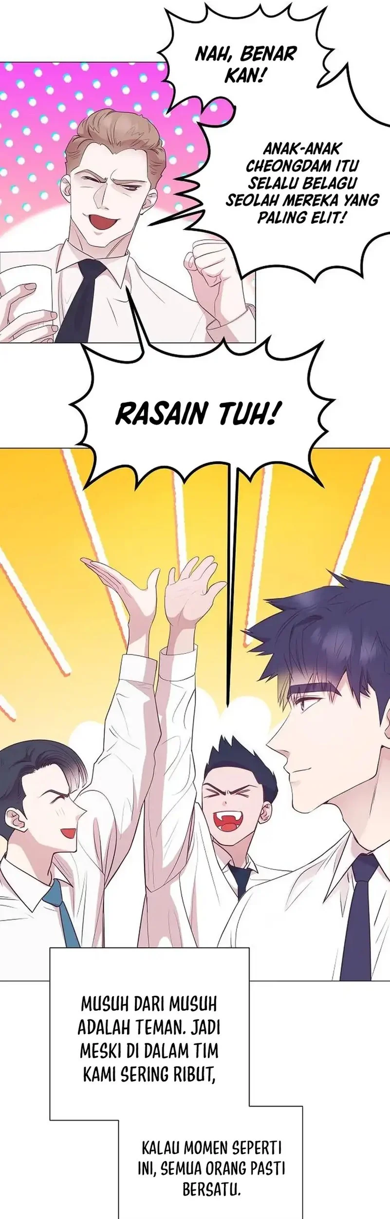 I Became a Sales Prodigy Chapter 89 - halaman 8